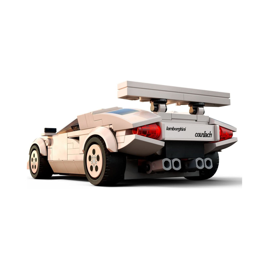 LEGO Speed Champions: Lamborghini Countach (76908) - New Sealed - rear view