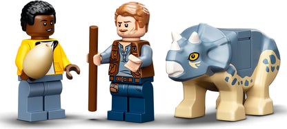 LEGO Jurassic World: 76940 Jurassic World T. rex Dinosaur Fossil Exhibition (76940) - New Sealed - set details