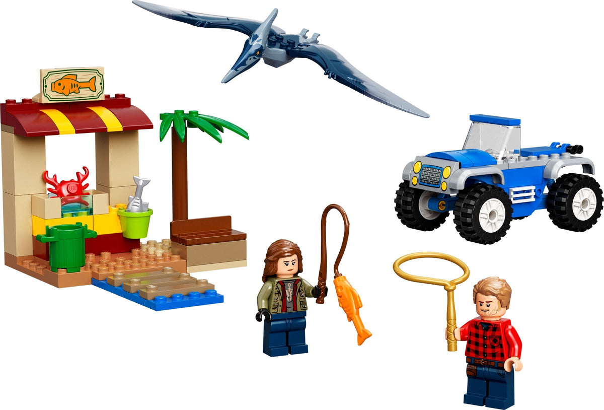 LEGO Jurassic World: Pteranodon Chase (76943) - New Sealed - box front