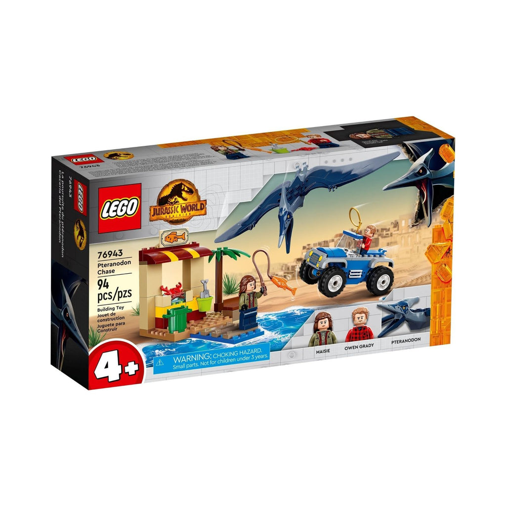 LEGO Jurassic World: Pteranodon Chase (76943) - New Sealed - built set