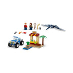 LEGO Jurassic World: Pteranodon Chase (76943) - New Sealed - minifigures