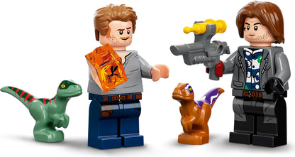 LEGO Jurassic World: Atrociraptor Dinosaur: Bike Chase (76945) - New Sealed - set details