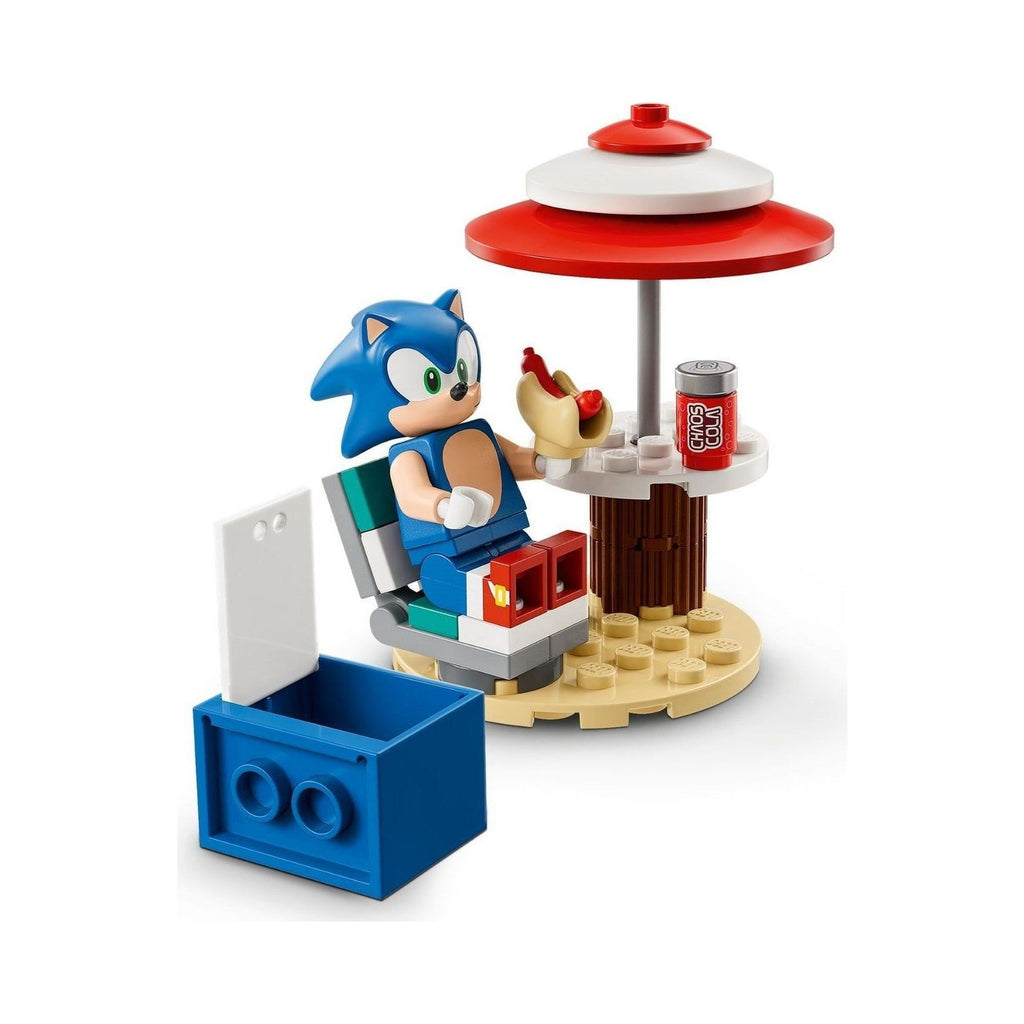 LEGO Sonic The Hedgehog: Sonic the Hedgehog Sonic's Speed Sphere Challenge Set, Buildable Toy Game with 3 Characters incl. a Moto Bug Badnik Figure, Toys for Kids, Boys & Girls 6 Plus Years Old 76990 (76990) - New Sealed - minifigures