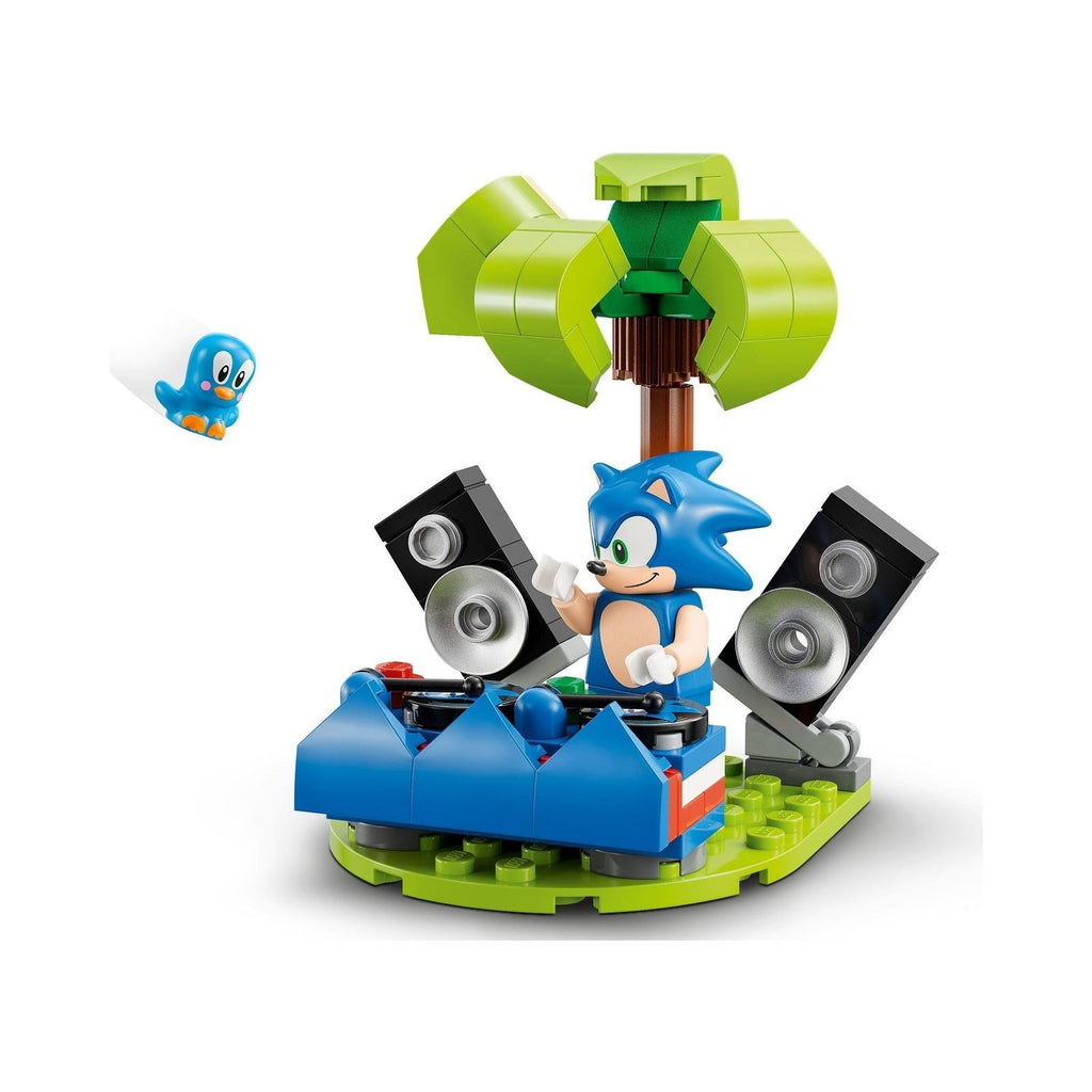 LEGO Sonic The Hedgehog: Sonic the Hedgehog Sonic's Speed Sphere Challenge Set, Buildable Toy Game with 3 Characters incl. a Moto Bug Badnik Figure, Toys for Kids, Boys & Girls 6 Plus Years Old 76990 (76990) - New Sealed - set details
