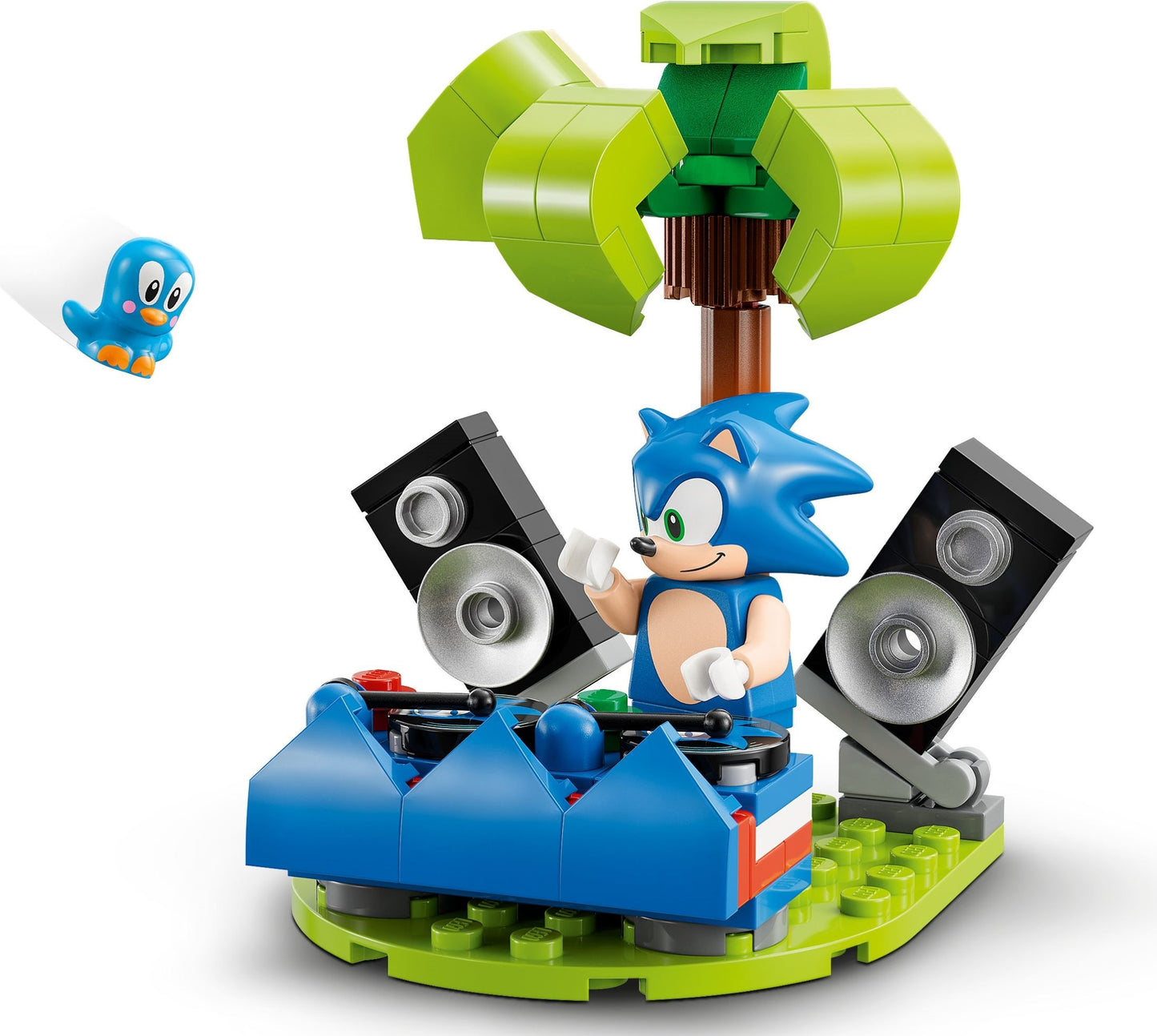 LEGO Sonic The Hedgehog: Sonic the Hedgehog Sonic's Speed Sphere Challenge Set, Buildable Toy Game with 3 Characters incl. a Moto Bug Badnik Figure, Toys for Kids, Boys & Girls 6 Plus Years Old 76990 (76990) - New Sealed - set details
