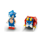 LEGO Sonic The Hedgehog: Sonic the Hedgehog Sonic's Speed Sphere Challenge Set, Buildable Toy Game with 3 Characters incl. a Moto Bug Badnik Figure, Toys for Kids, Boys & Girls 6 Plus Years Old 76990 (76990) - New Sealed - close-up
