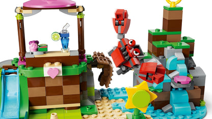 LEGO Sonic The Hedgehog: Sonic the Hedgehog Amy's Animal Rescue Island Playset, Buildable Toy with 6 Characters including Amy & Tails Figures, Gifts for Kids, Boys & Girls 7 Plus Years Old 76992 (76992) - New Sealed - minifigures
