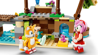 LEGO Sonic The Hedgehog: Sonic the Hedgehog Amy's Animal Rescue Island Playset, Buildable Toy with 6 Characters including Amy & Tails Figures, Gifts for Kids, Boys & Girls 7 Plus Years Old 76992 (76992) - New Sealed - set details