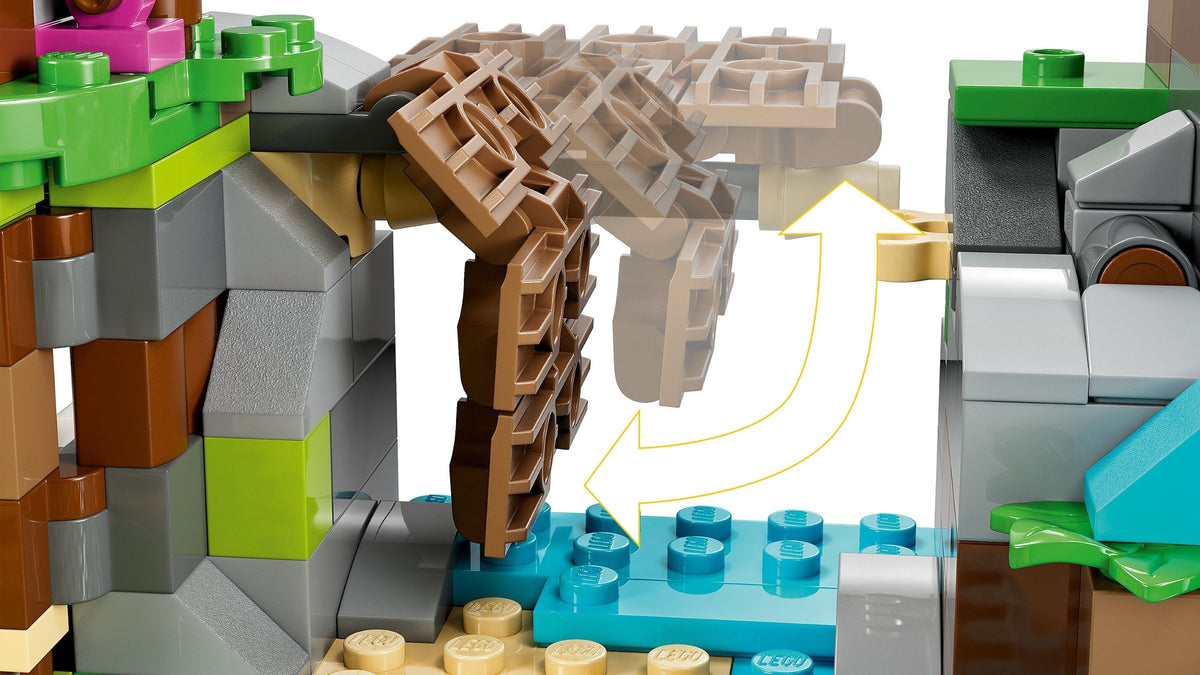 LEGO Sonic The Hedgehog: Sonic the Hedgehog Amy's Animal Rescue Island Playset, Buildable Toy with 6 Characters including Amy & Tails Figures, Gifts for Kids, Boys & Girls 7 Plus Years Old 76992 (76992) - New Sealed - alternate view
