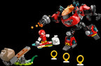 LEGO Sonic The Hedgehog: Knuckles vs. Dr. Eggman Egg Crusher Mech (77005) - box art