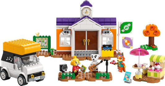 LEGO Animal Crossing: K.K.'s Concert at the Plaza (77052) - New Sealed - box front