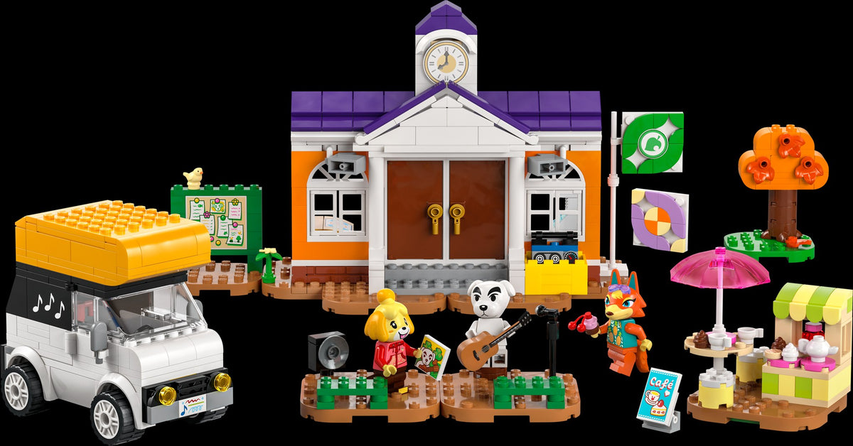 LEGO Animal Crossing: K.K.'s Concert at the Plaza (77052) - box art
