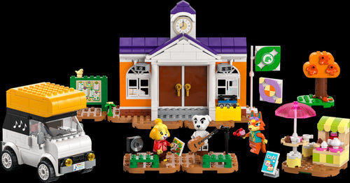 LEGO Animal Crossing: K.K.'s Concert at the Plaza (77052) - box art