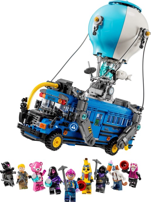 LEGO Fortnite: Battle Bus (77073) - New Sealed - box front