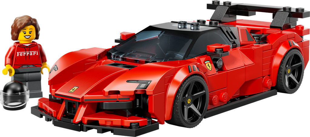 LEGO Speed Champions: Ferrari SF90 XX Stradale Sports Car (77254) - box art
