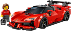 LEGO Speed Champions: Ferrari SF90 XX Stradale Sports Car (77254) - box art