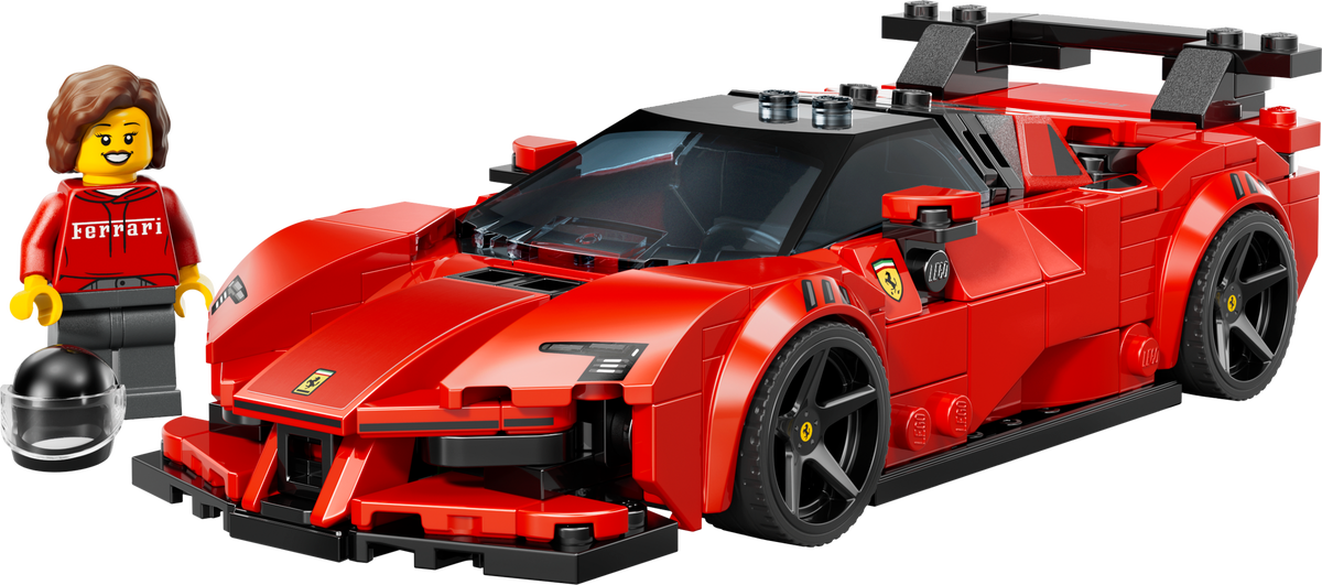 LEGO Speed Champions: Ferrari SF90 XX Stradale Sports Car (77254) - box art