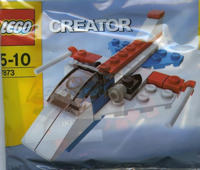 LEGO Creator: Creator: Airplane Set 7873 (Bagged) (7873) - New Sealed - box front