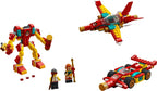 LEGO Monkie Kid: Monkie Kid’s Staff Creations (80030) - New Sealed - box front