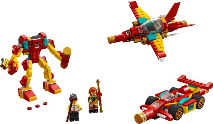 LEGO Monkie Kid: Monkie Kid’s Staff Creations (80030) - New Sealed - box front