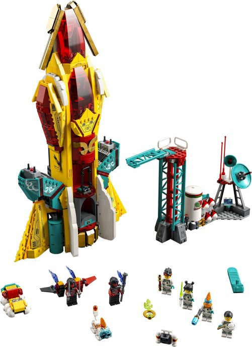 LEGO Monkie Kid: Monkie Kid's Galactic Explorer (80035) - New Sealed - box front