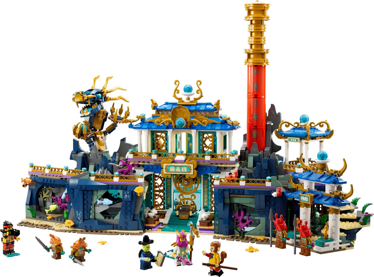LEGO Monkie Kid: Dragon of the East Palace (80049)