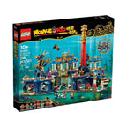 LEGO Monkie Kid: Dragon of the East Palace (80049) - New Sealed - box front