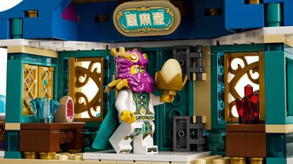 LEGO Monkie Kid: Dragon of the East Palace (80049) - New Sealed - minifigures