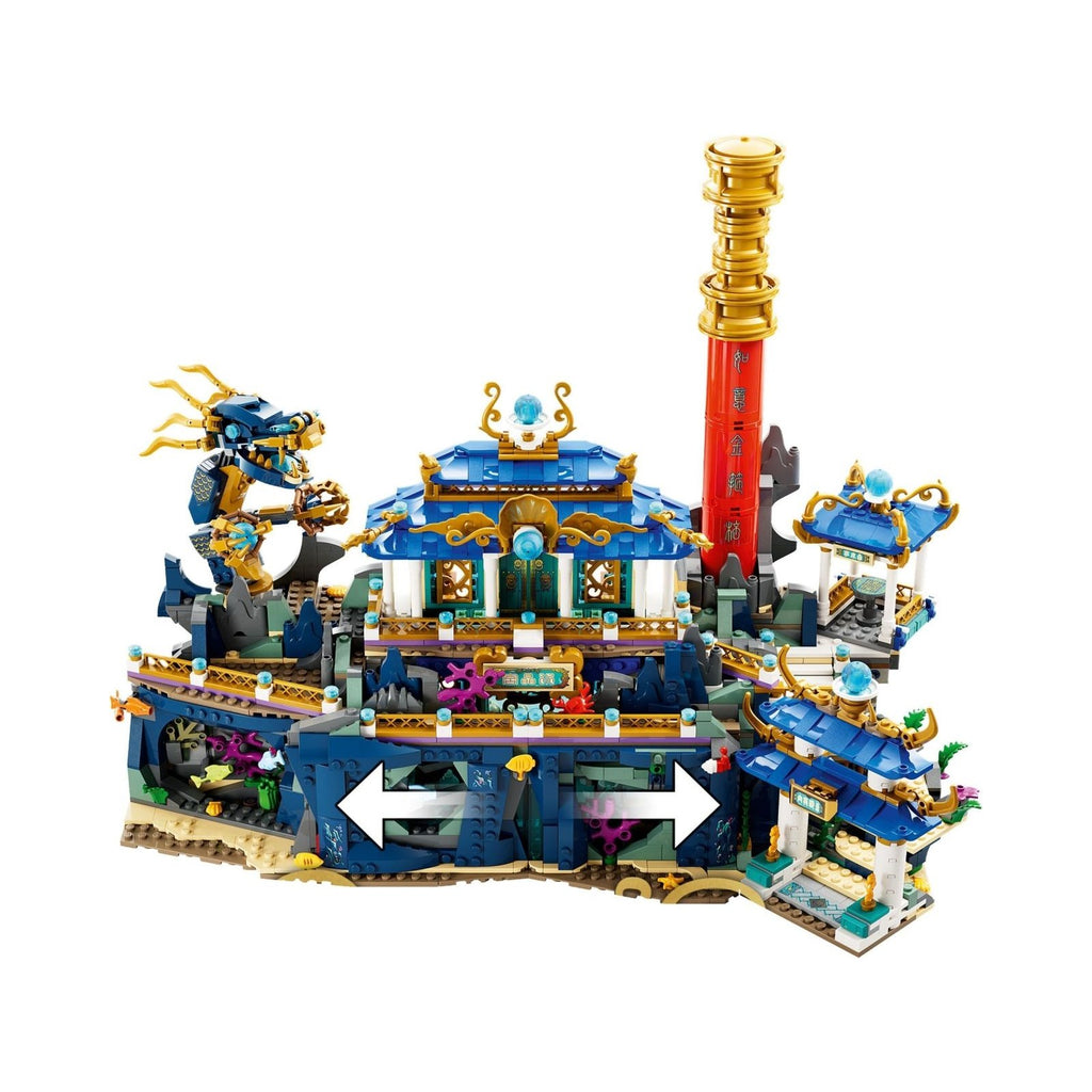 LEGO Monkie Kid: Dragon of the East Palace (80049) - New Sealed - set details