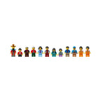LEGO Chinese Traditional Festivals: Lunar New Year Traditions (80108) - New Sealed - rear view