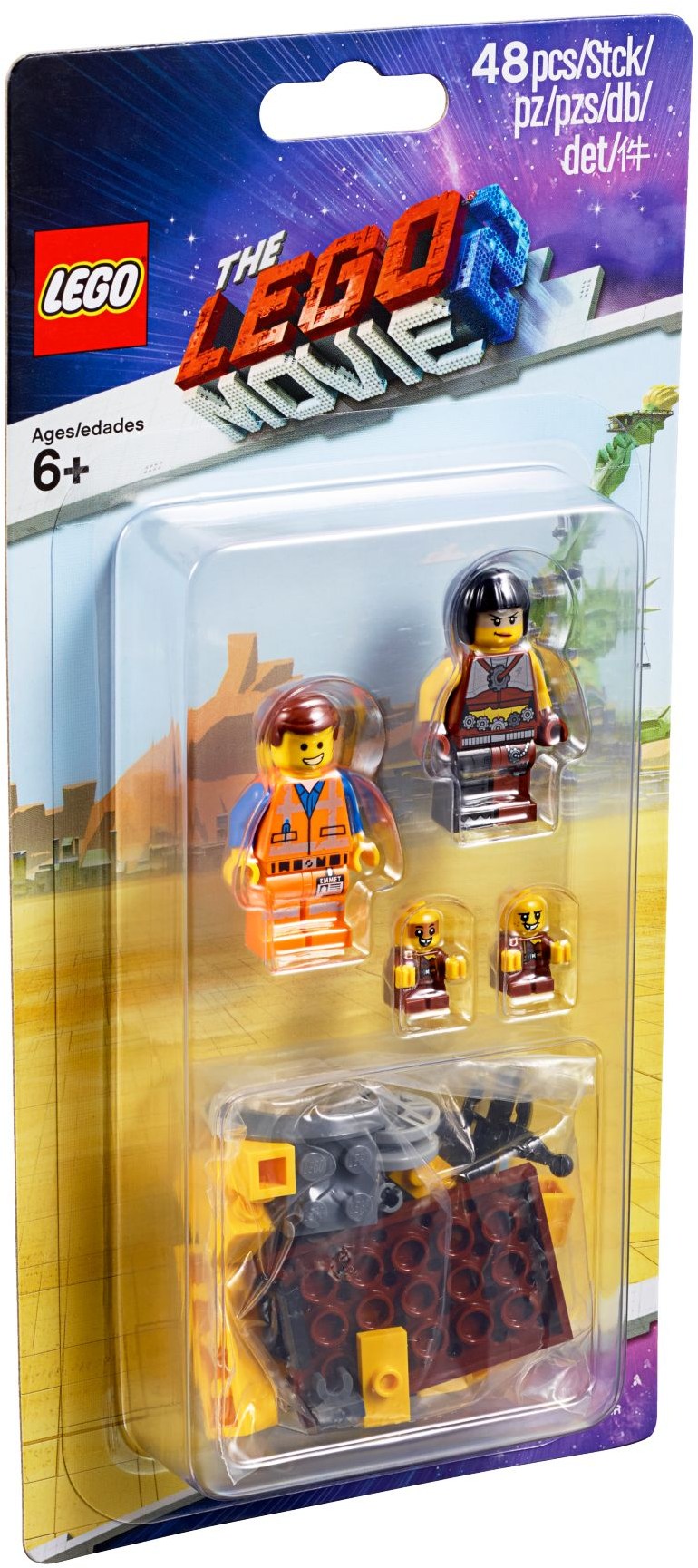 LEGO The LEGO Movie: TLM2 Accessory Set 2019 (853865) - New Sealed - box front