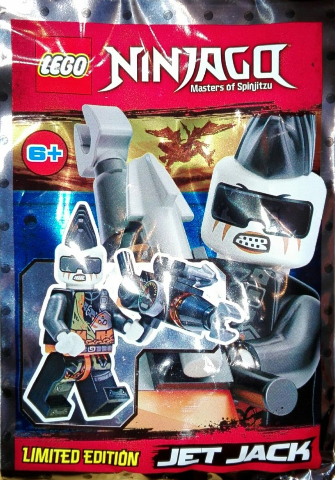LEGO Ninjago: Jet Jack (891840) - New Sealed