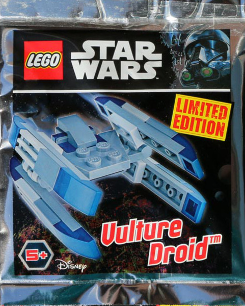 LEGO Star Wars: Mini Vulture Droid (911723) - New Sealed