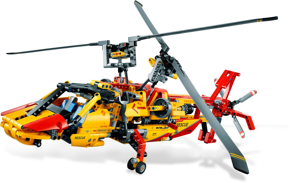 LEGO Technic: Technic 9396 Rescue Helicopter (9396) - Complete - set details