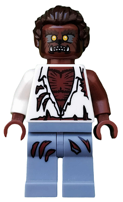 LEGO Collectable Minifigures: Werewolf  (COL060) - Complete