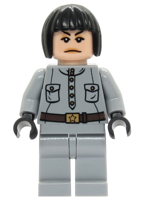 LEGO Indiana Jones: Irina Spalko (IAJ014) - Complete