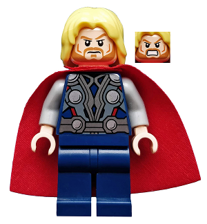 LEGO Super Heroes: Thor with Cape (SH0018) - Complete