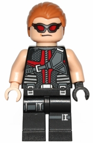 LEGO Super Heroes: Hawkeye (SH034) - Complete - box front