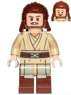 LEGO Star Wars: Qui-Gon Jinn (SW0810) - Complete