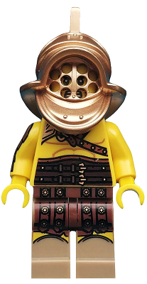 LEGO Collectable Minifigures: Gladiator, Series 5 (Minifigure Only without Stand and Accessories) (col066) - Complete - box front