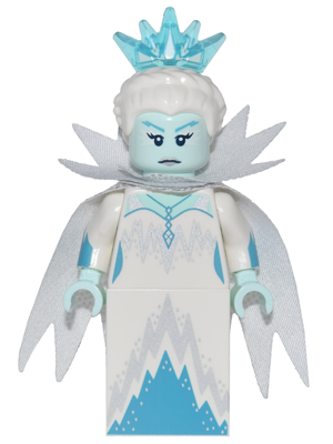 LEGO Collectable Minifigures: Ice Queen, Series 16 (Minifigure Only without Stand and Accessories) (col244) - Complete - box front