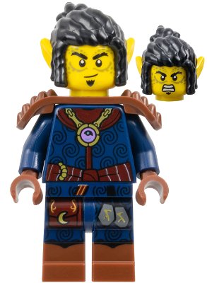 LEGO Collectable Minifigures: Gith Warlock, Dungeons & Dragons (Minifigure Only without Stand and Accessories) (coldnd02) - Complete - box front