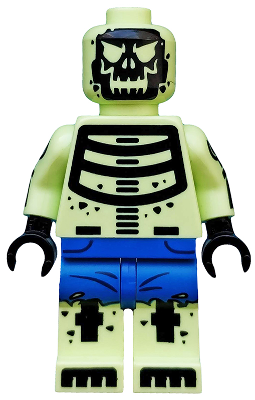 LEGO The LEGO Batman Movie: Doctor Phosphorus, The LEGO Batman Movie, Series 2 (Minifigure Only without Stand and Accessories) (coltlbm42) - Incomplete - box front