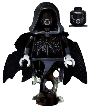 LEGO Harry Potter: Dementor - Black with Black Cape (hp155) - Complete - box front