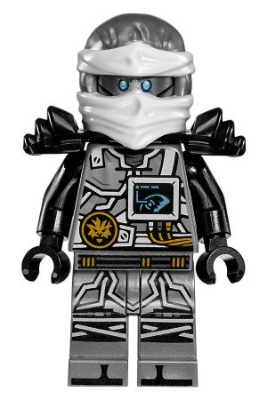 LEGO Ninjago: Zane - The Hands of Time, Black Armor (njo0285) - Complete - box front