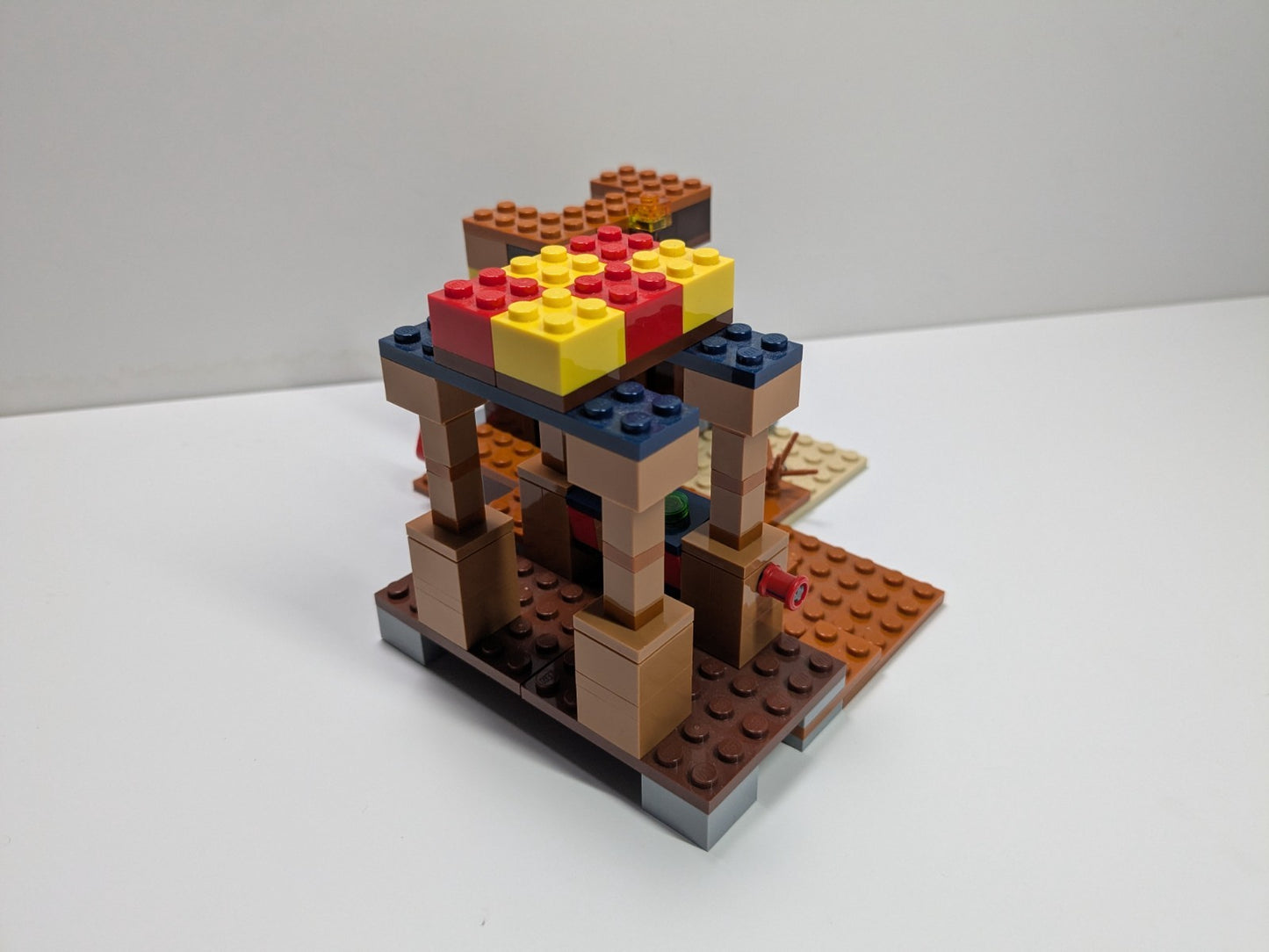 LEGO Minecraft: The Trading Post (21167) - Complete