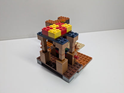 LEGO Minecraft: The Trading Post (21167) - Complete