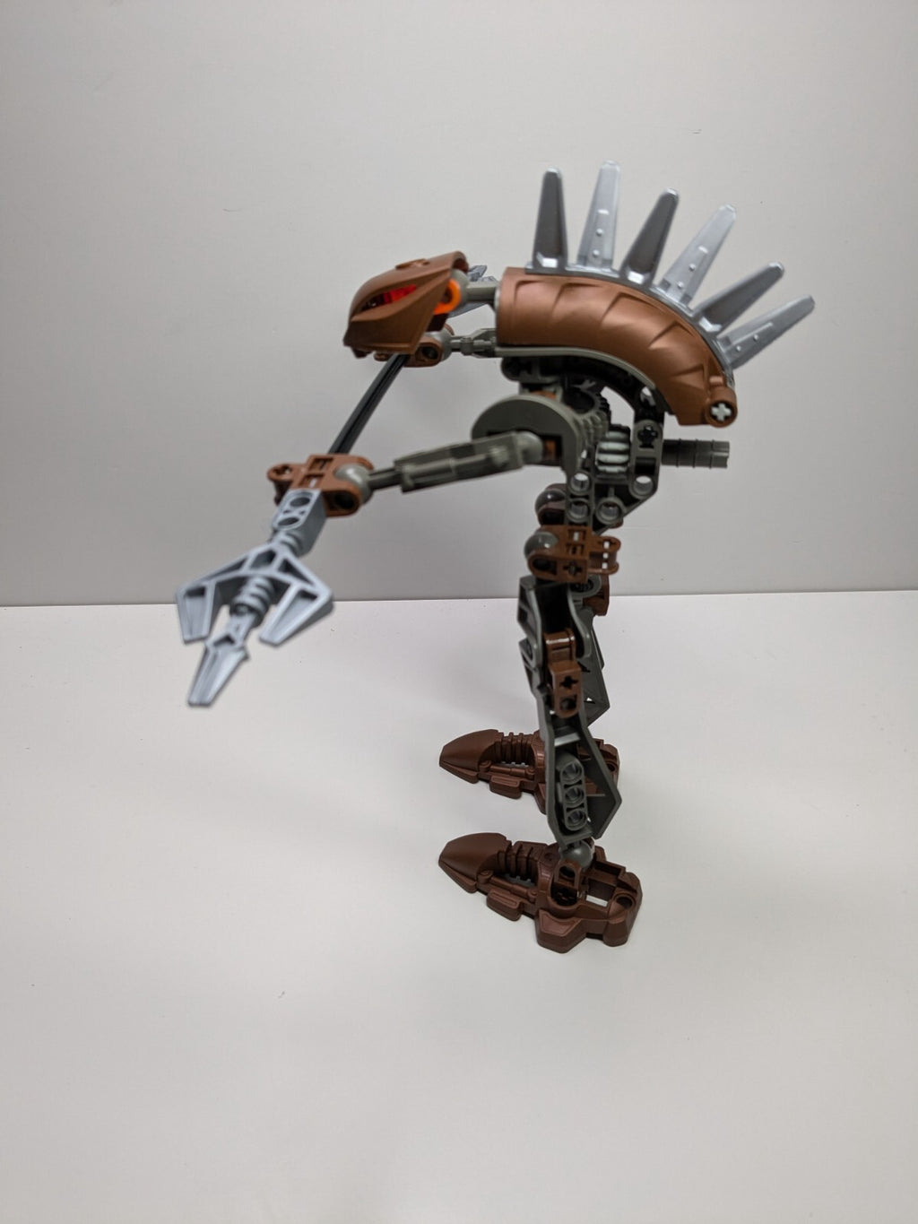 LEGO Bionicle: Rahkshi Panrahk (8587) - Complete - close-up