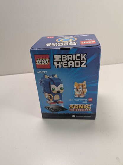 LEGO Brickheadz: Sonic Brickheadz (40627) - New Sealed - minifigures