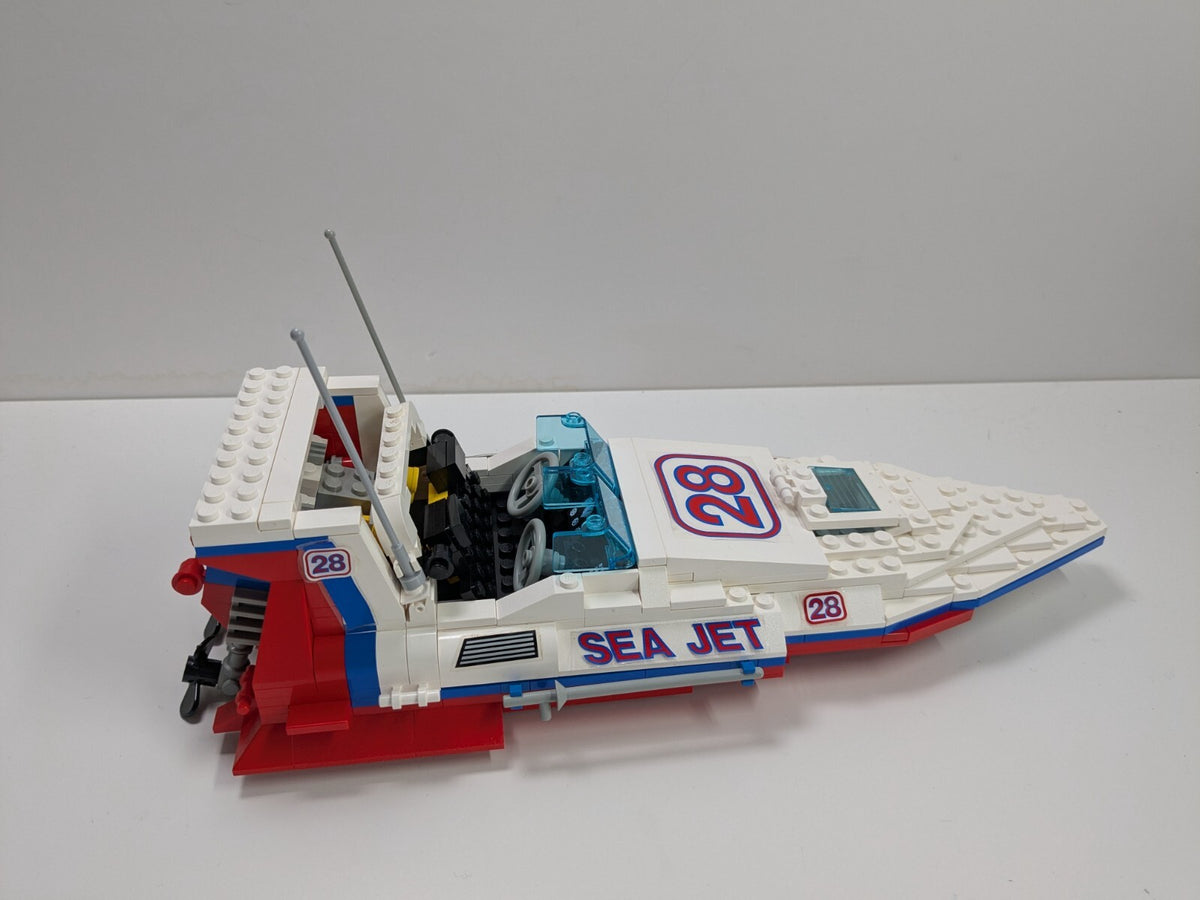 LEGO Model Team: Sea Jet (5521) - Complete - close-up